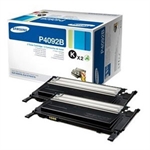 Samsung CLT-P4092B toner cartridge zwart ( 2 stuks ) origineel